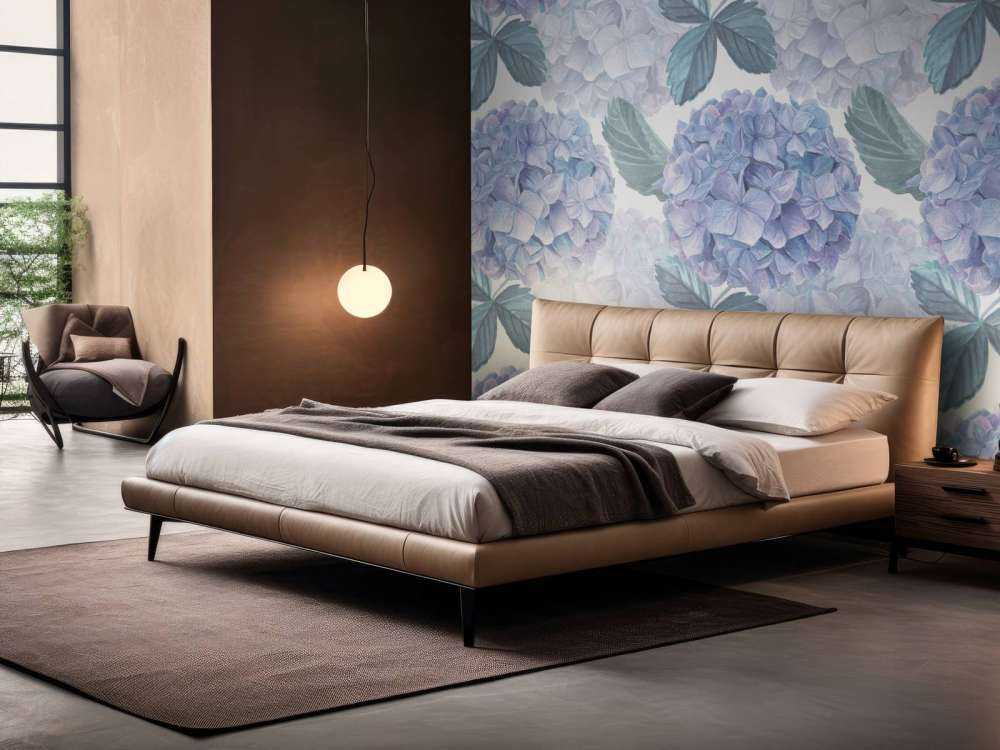 Krople Rosy na Hortensjach