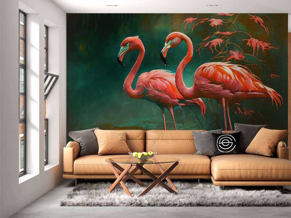 Szept Wody Flamingów