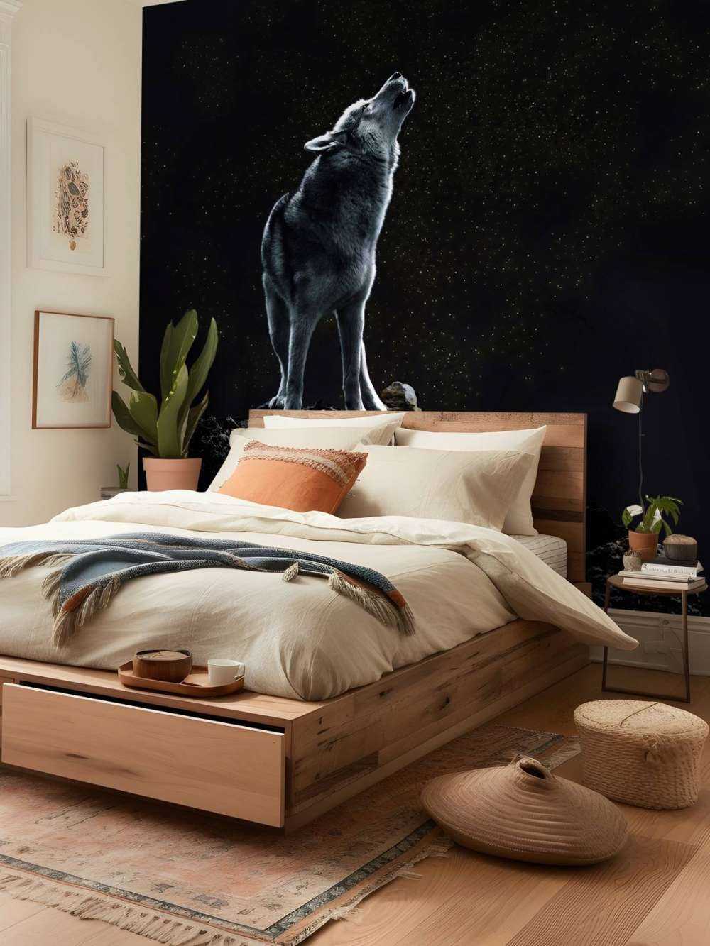 Księżyc wzywa samotnego strażnika