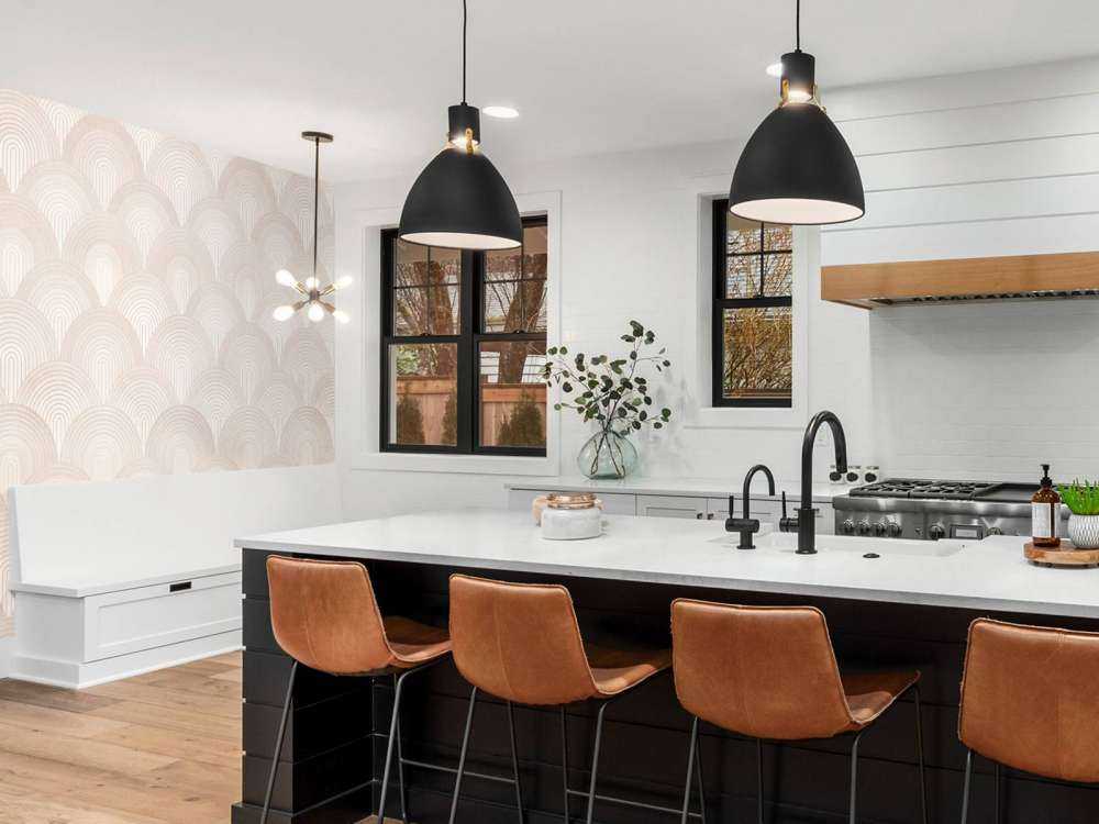 Łuki Boho ombre - brzoskwiniowy fuzz