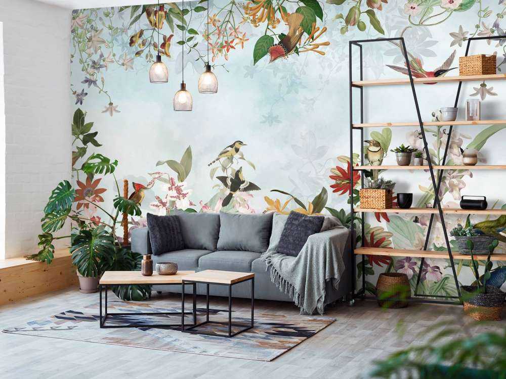 Brick Wall in Garden 2