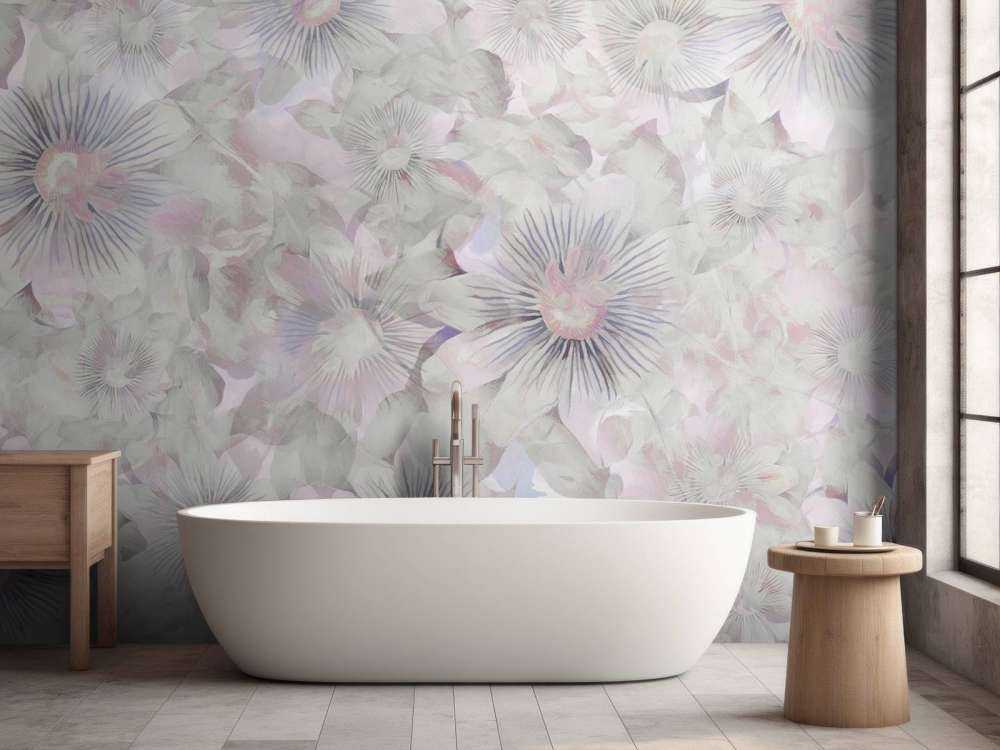 Elegancja Akwareli Botanicznej Liliowy Świt