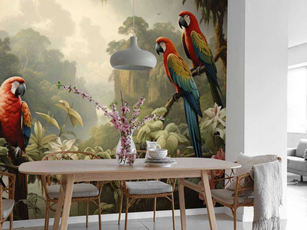 Macaw Adventure w Amazonii