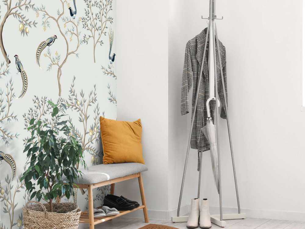 Szepczące gałęzie bażanta