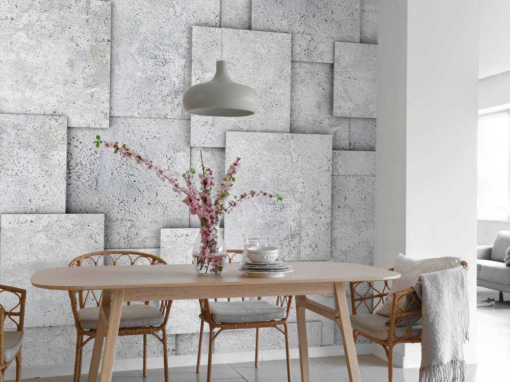 Kwadratowe płytki w 3D