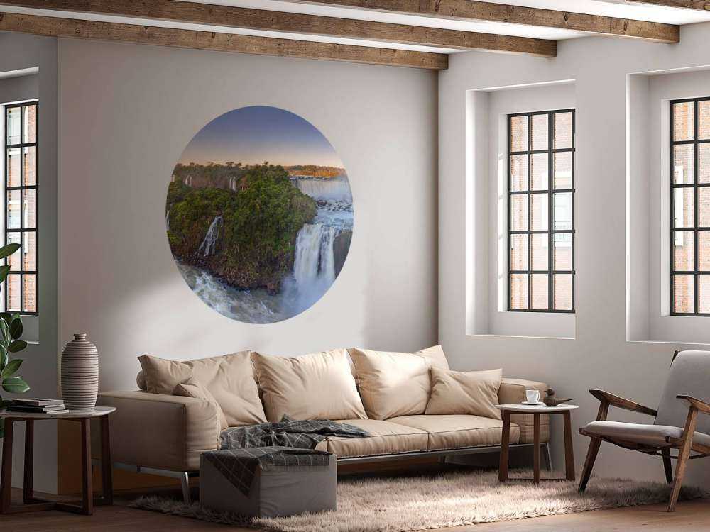 Niesamowite wodospady Iguazu