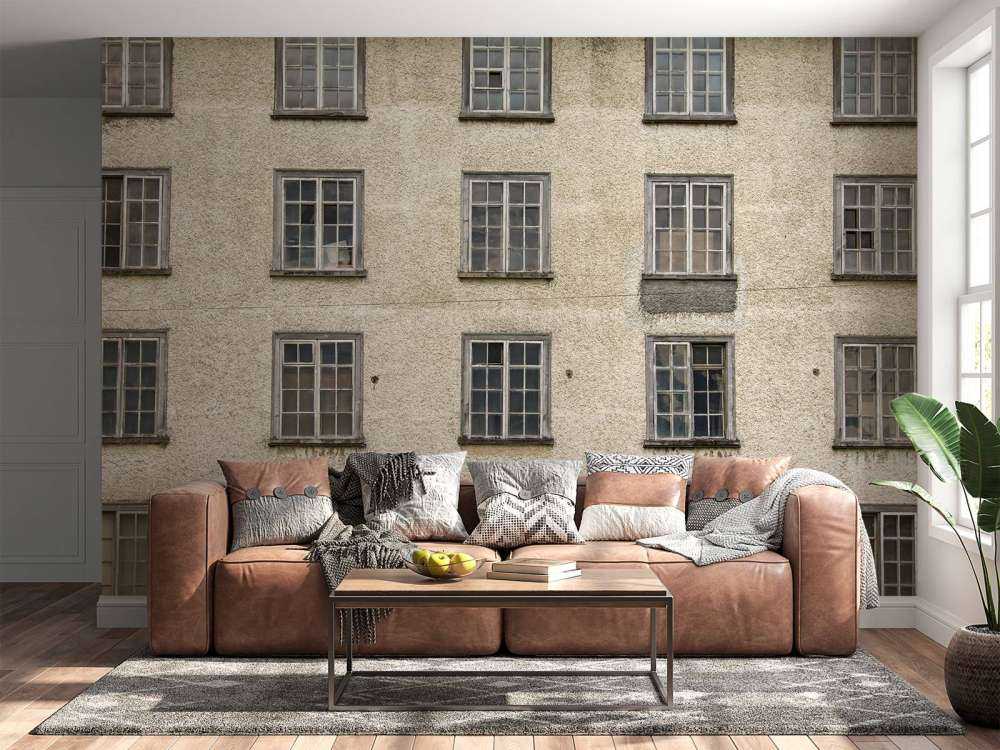 Szczyt starej fabryki