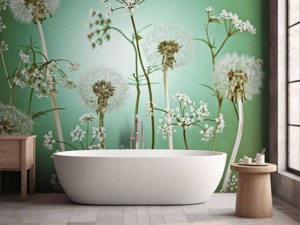 Łąka fantazyjna zielona