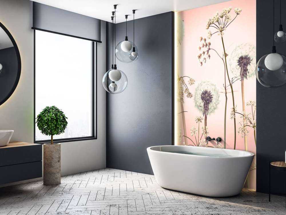 Łąka fantazyjny róż