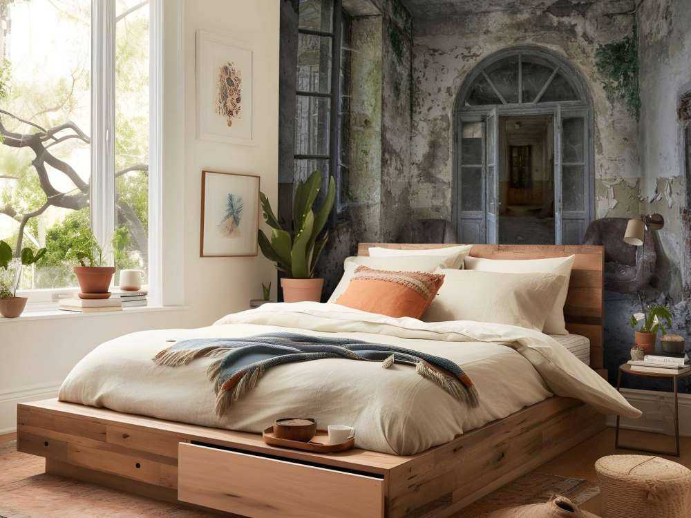 Korytarz w opuszczonym domu