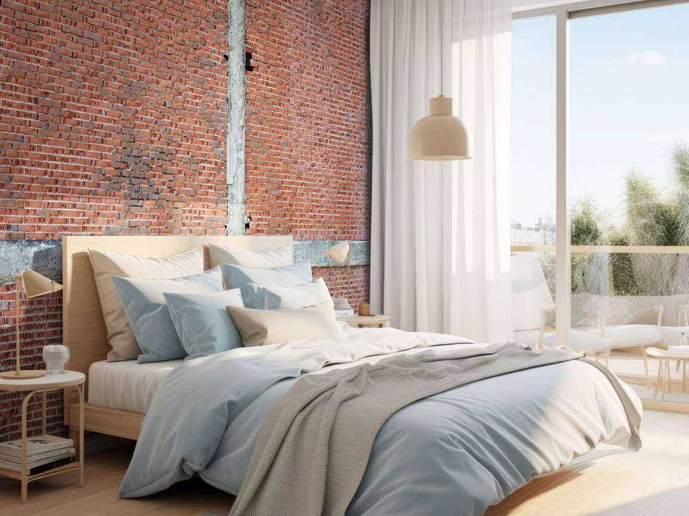 Cegła z pęknięciami