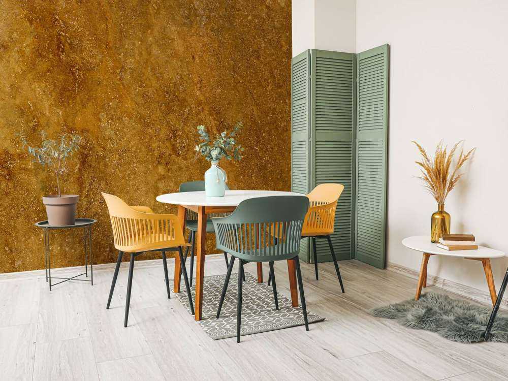 Marmur w kolorze złota