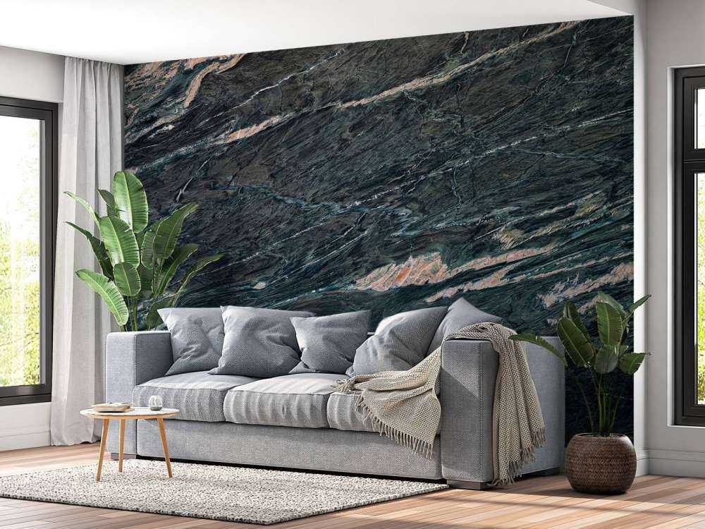 Marmur o strukturze falistej