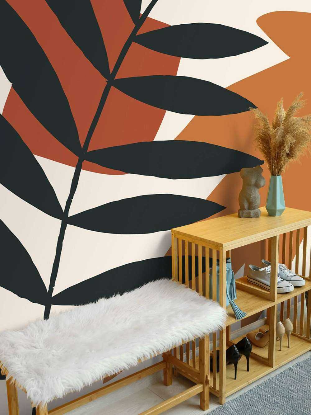 Minimalistyczna roślina