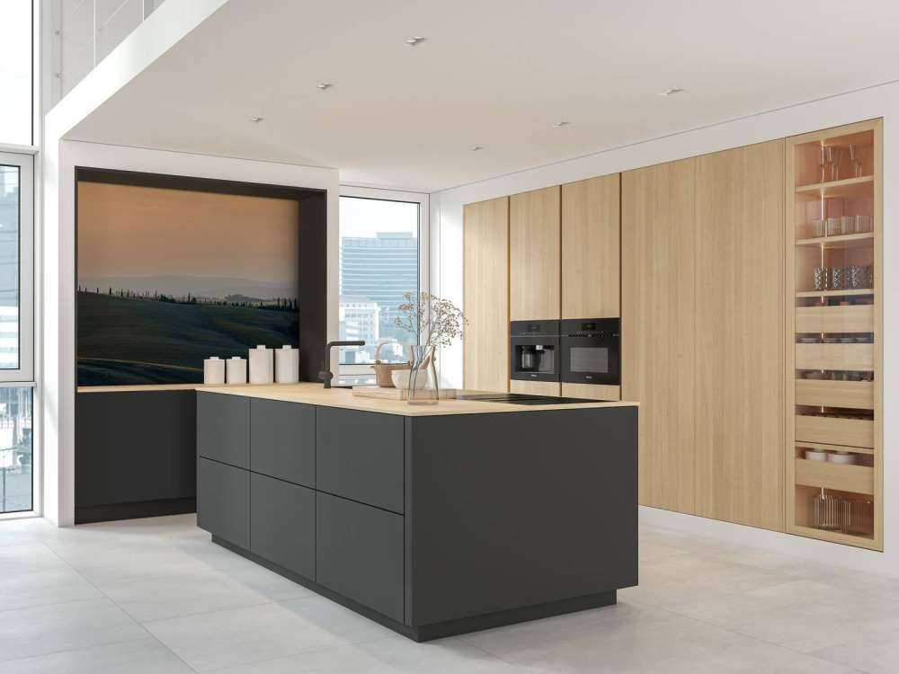 Pomarańczowa poświata nad włoskim krajobrazem