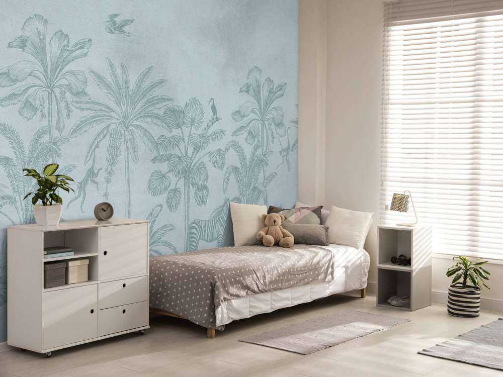 Zwierzaki z dżungli niebieskie