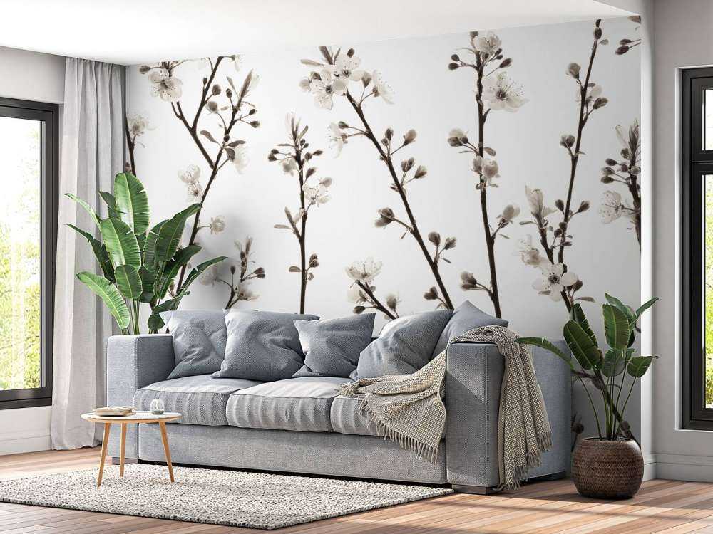 Gałęzie kwiatów wiśni