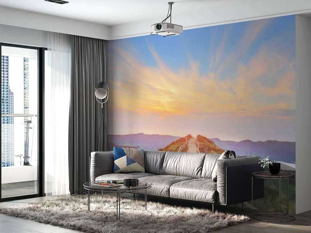 Piękny obszar górski w Portugalii