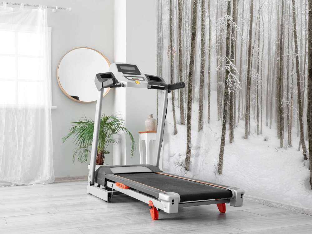 Śnieg w lesie bukowym