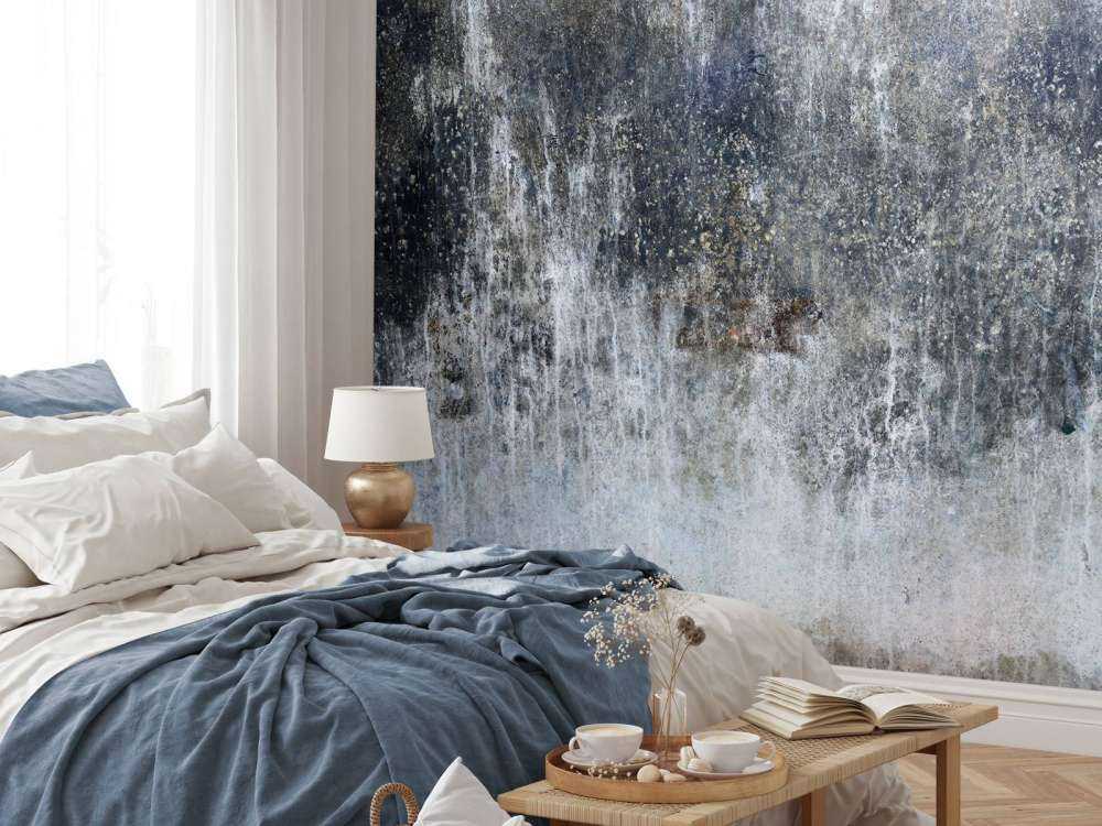 Stara, zwietrzała ściana