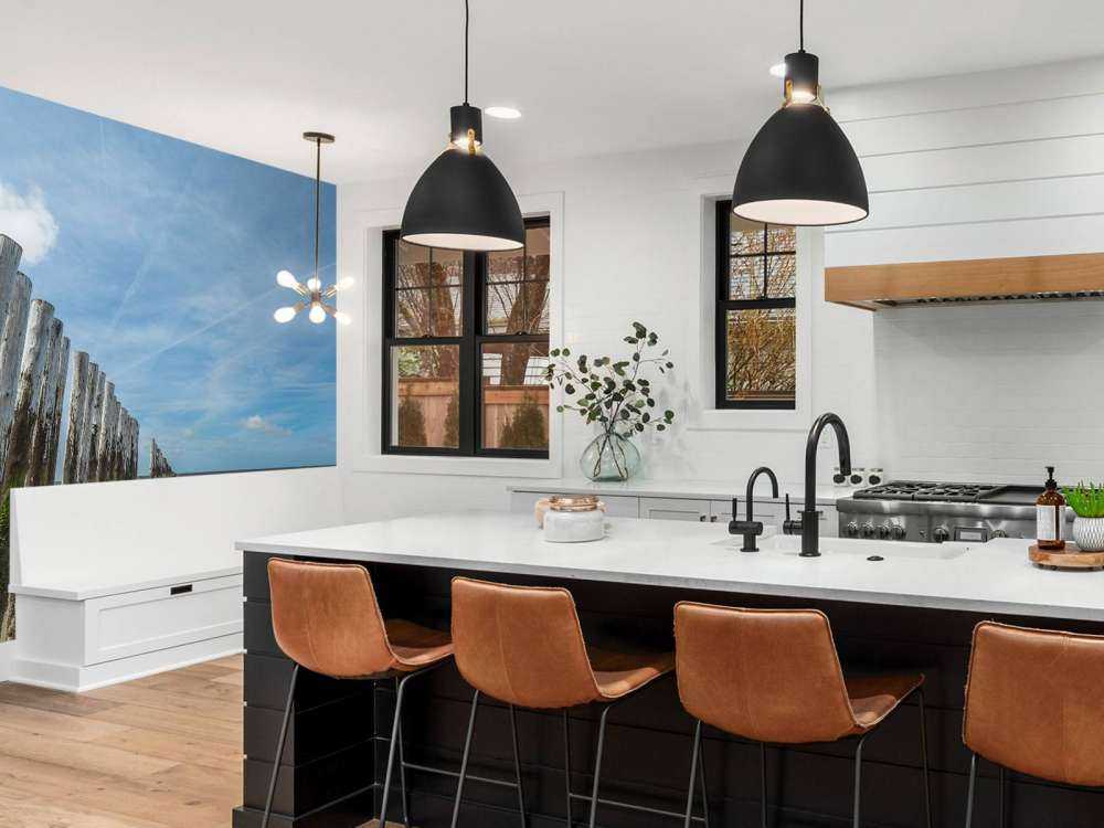 Falochrony na Morzu Północnym