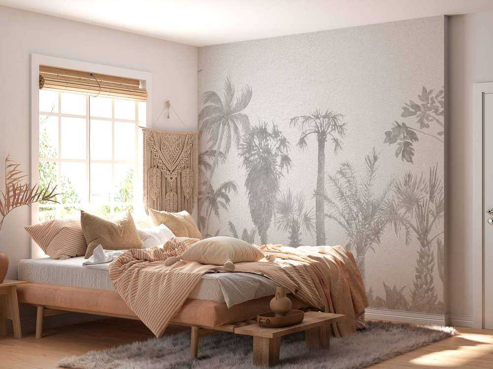 Dżungla w odcieniach szarości