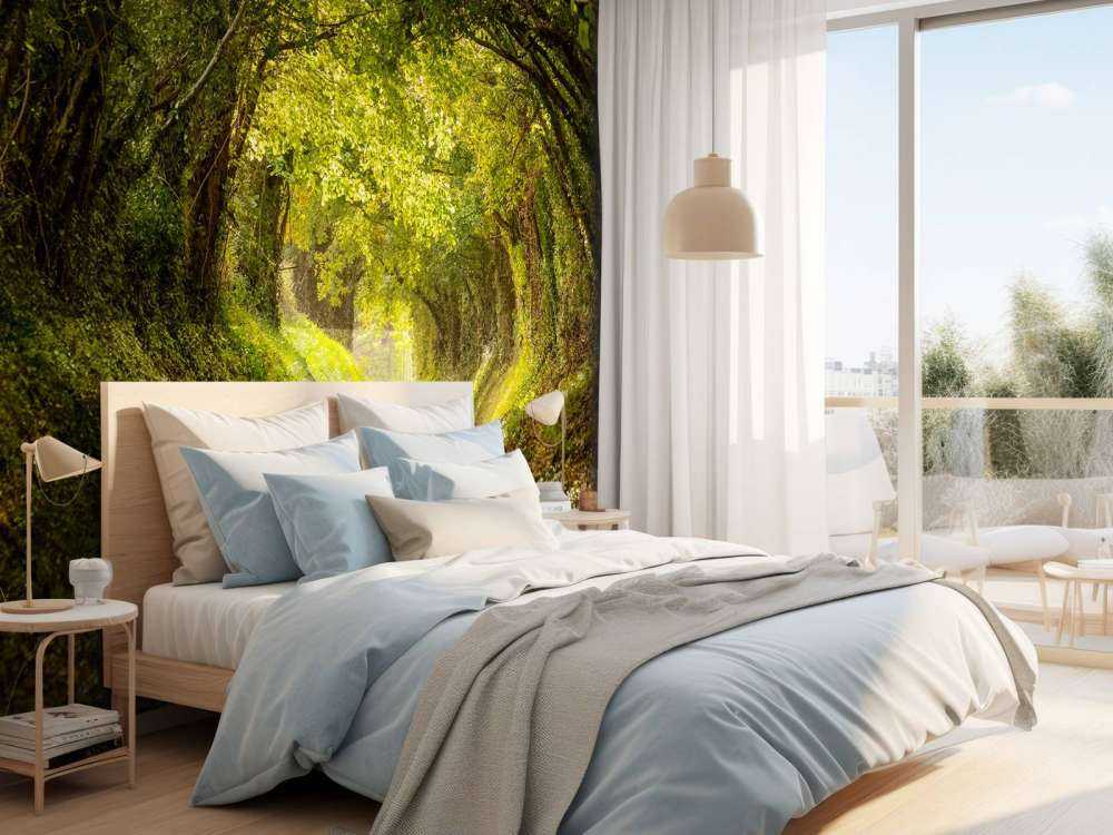 Tunel drzew Halnakera