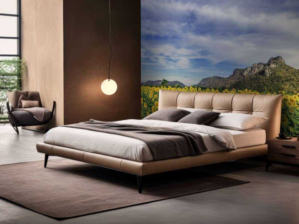 Pole kwitnące na żółto