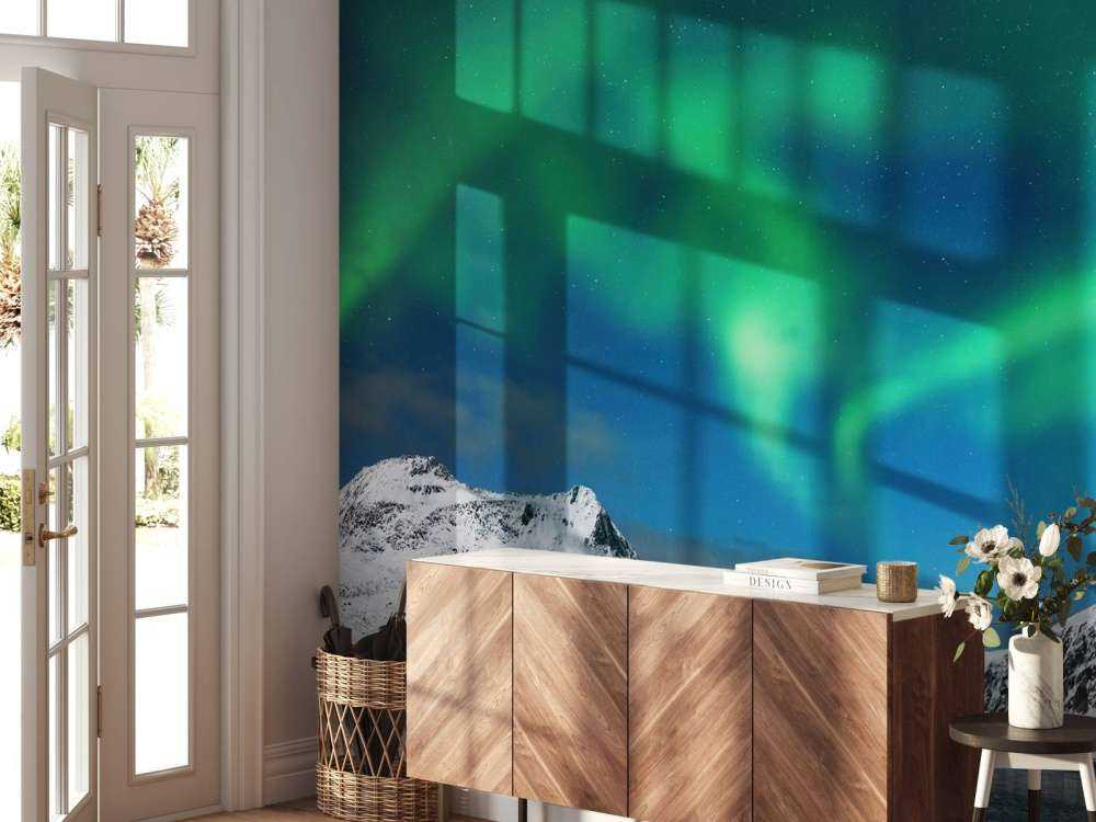 Zorze polarne w Norwegii