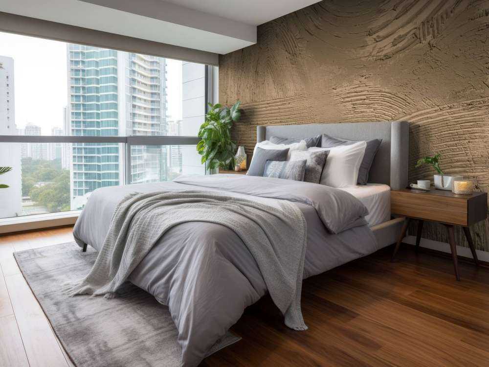 Struktury i kształty w kolorze złotego brązu