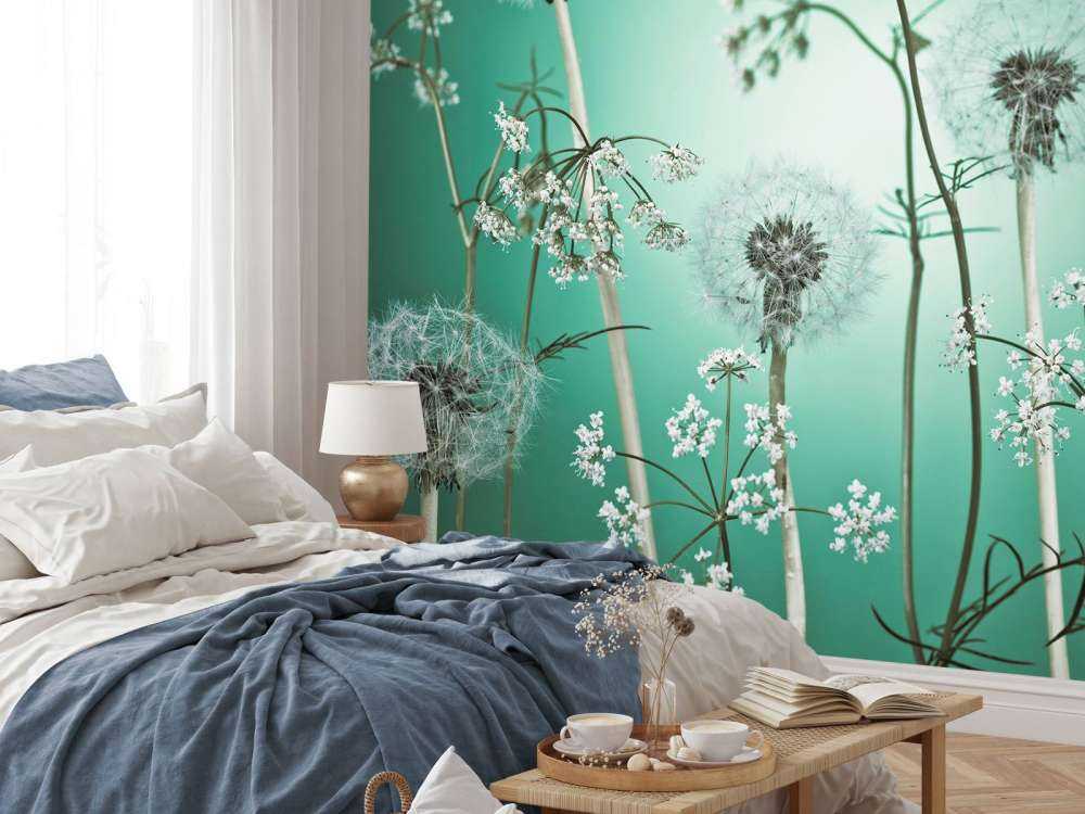 Łąka fantazyjny turkus