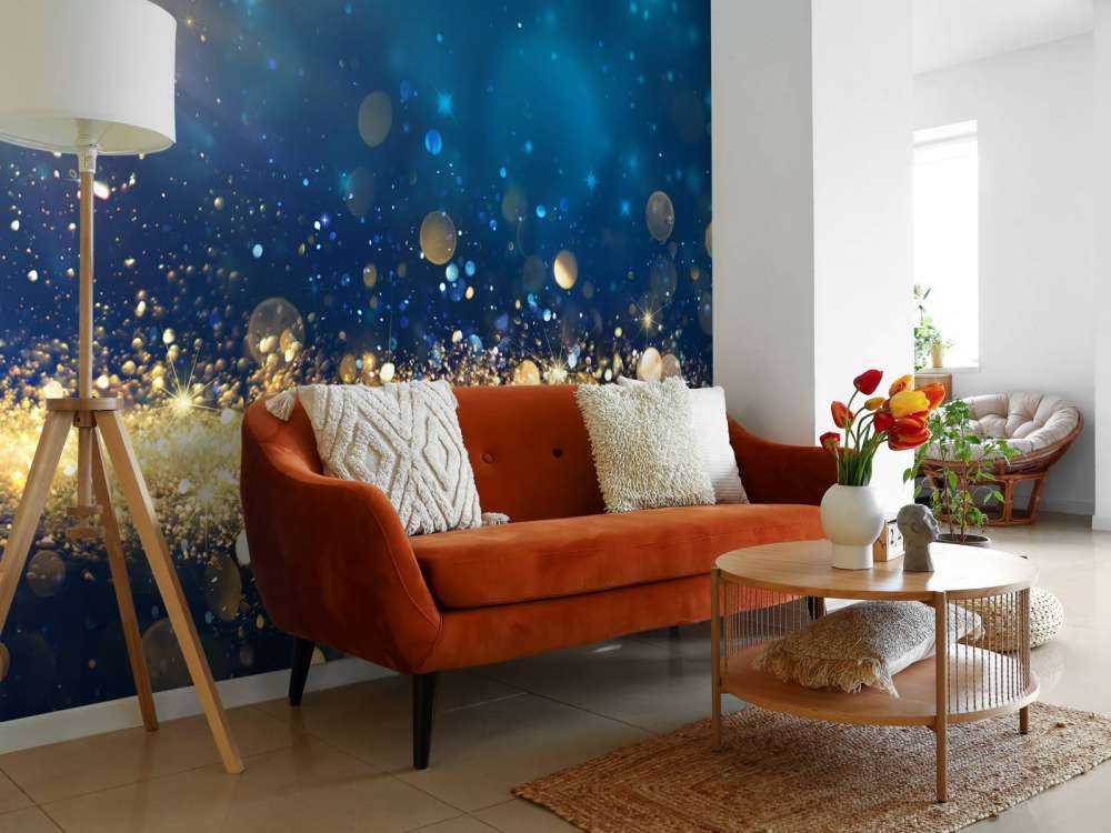 Gwiazda w lśniącej nocy