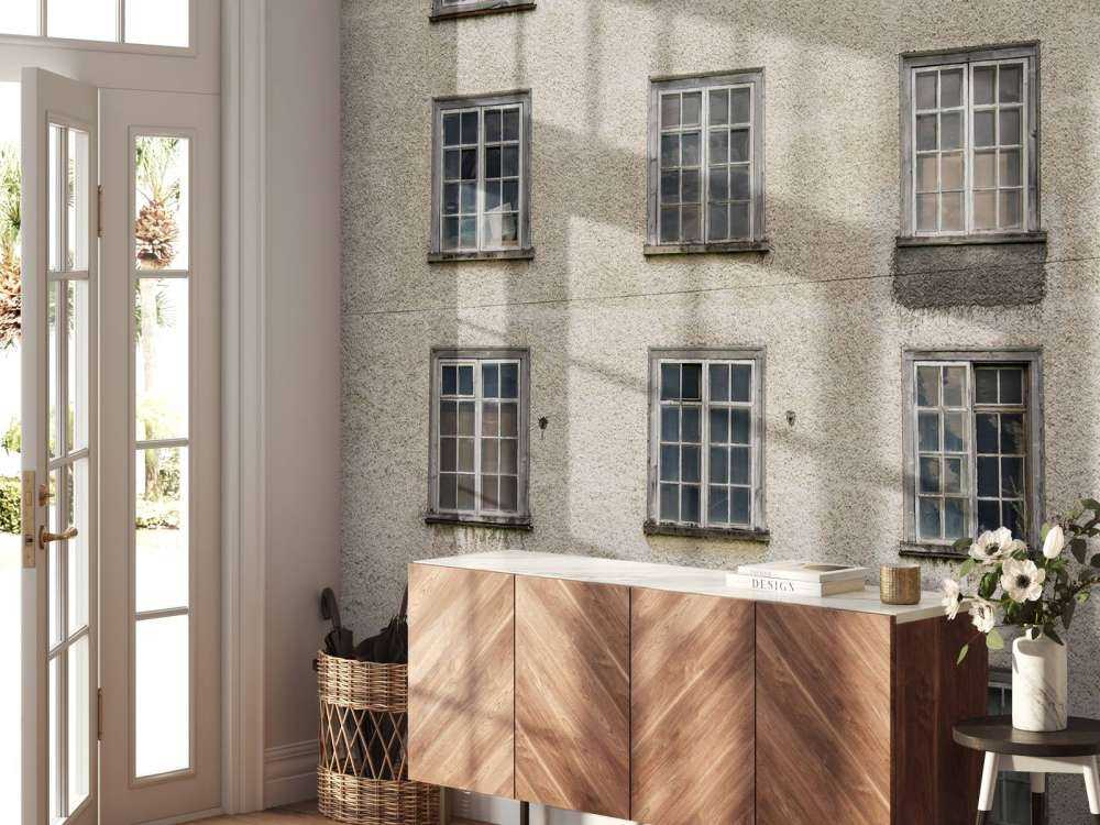 Szczyt starej fabryki