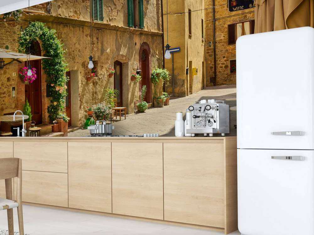 Tarasy przy starej ulicy