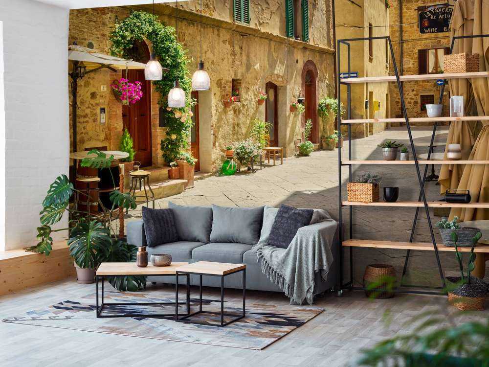 Tarasy przy starej ulicy