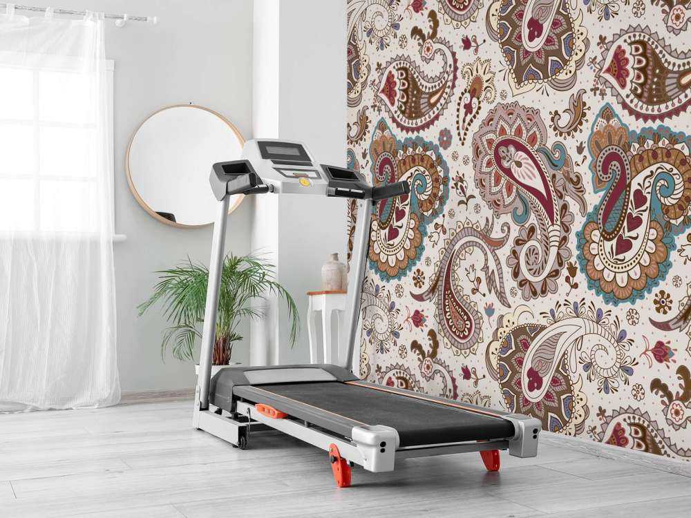 Kolorowe kwiaty w tle