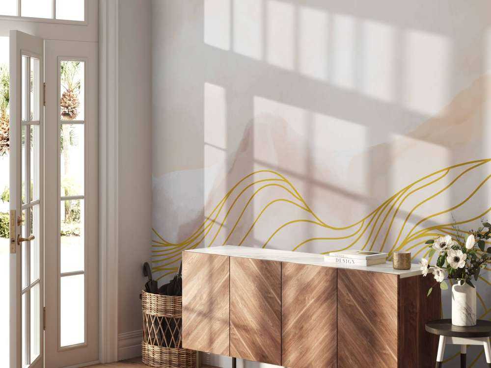 Sztuka liniowa Góry