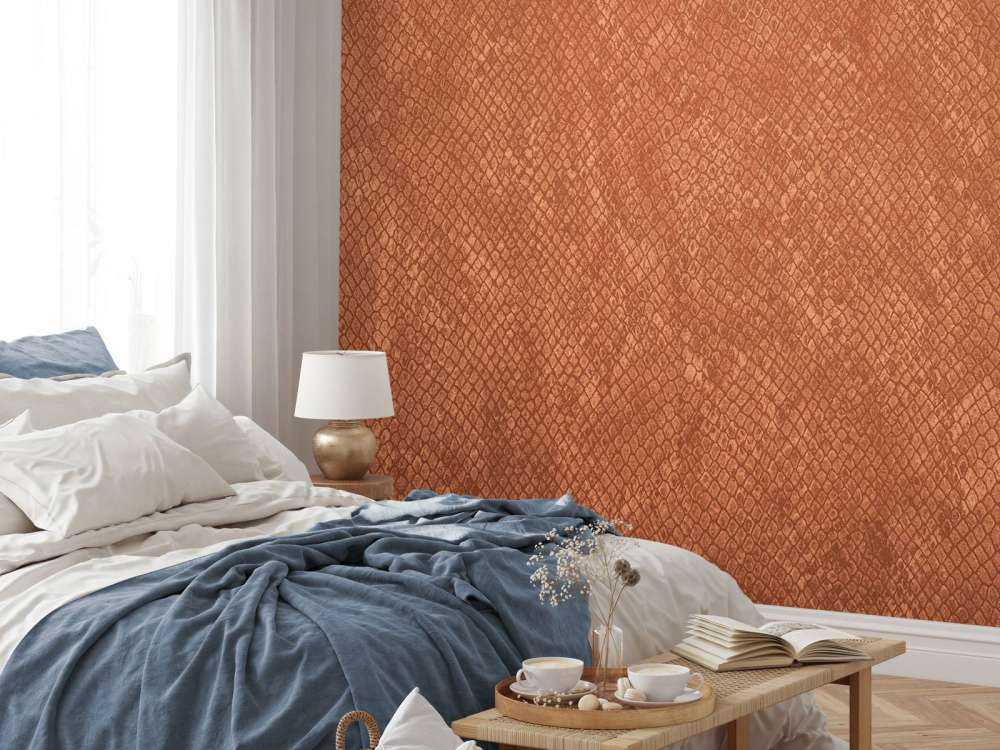 Struktura węża z terakoty