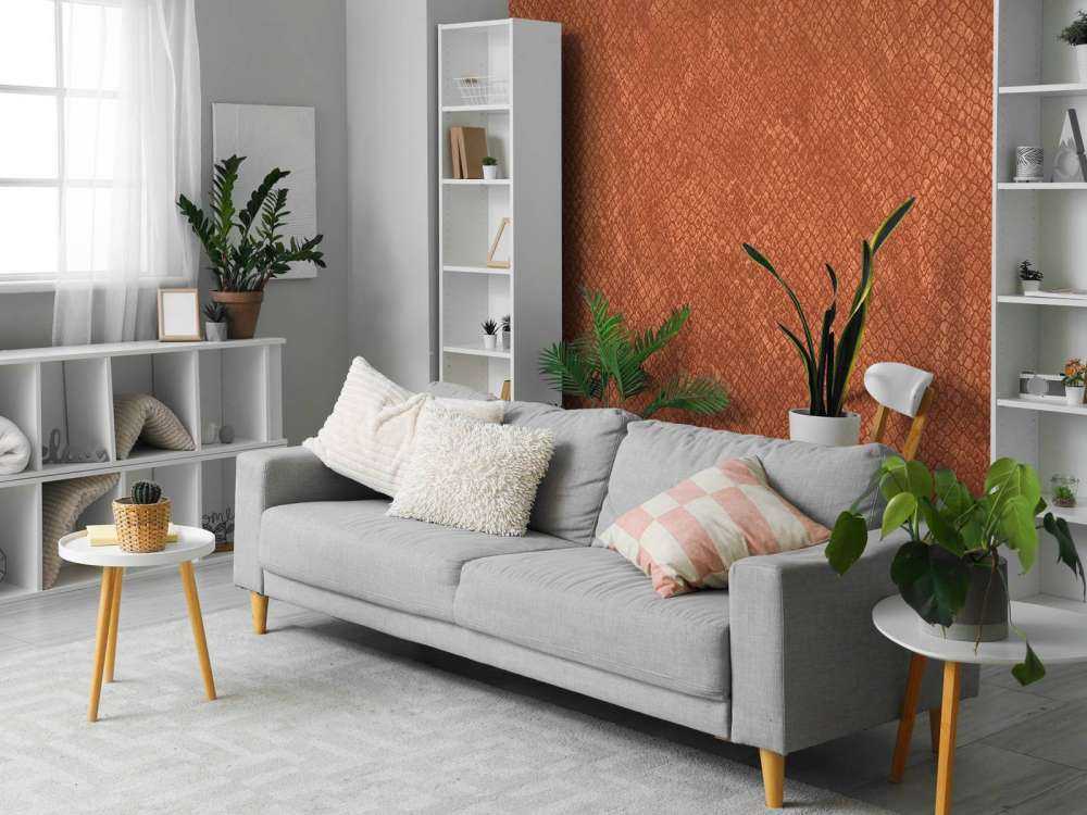 Struktura węża z terakoty