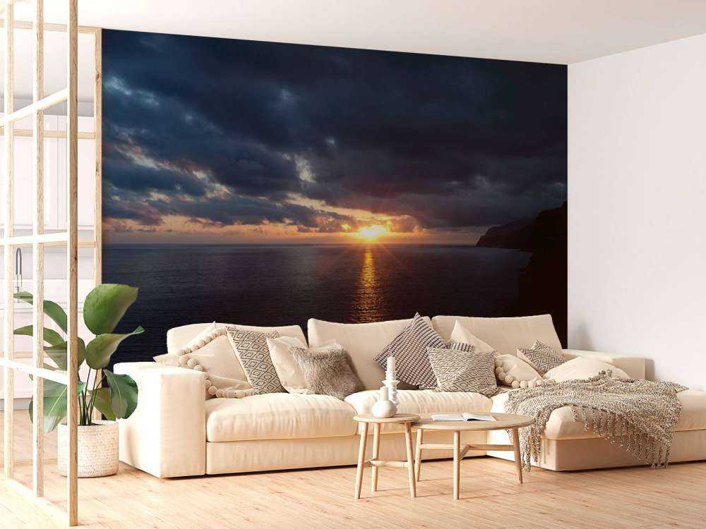 Zachód słońca Madeira (Portugalia)