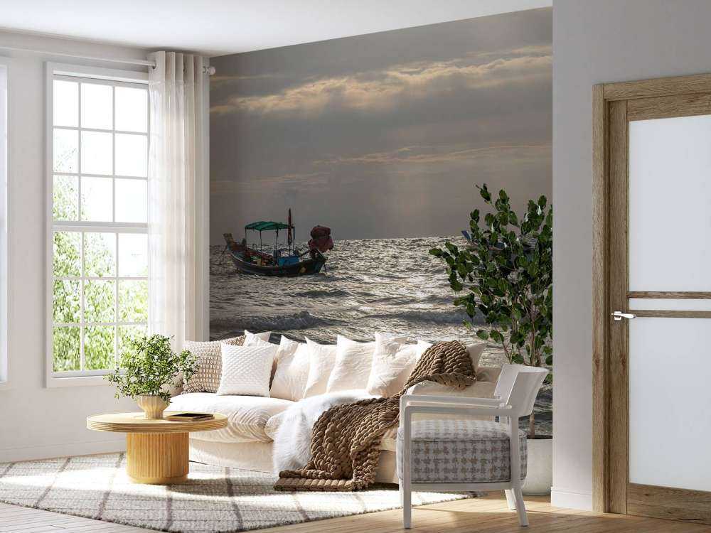 Zapada noc Wyspa Kho Pipi (Tajlandia)