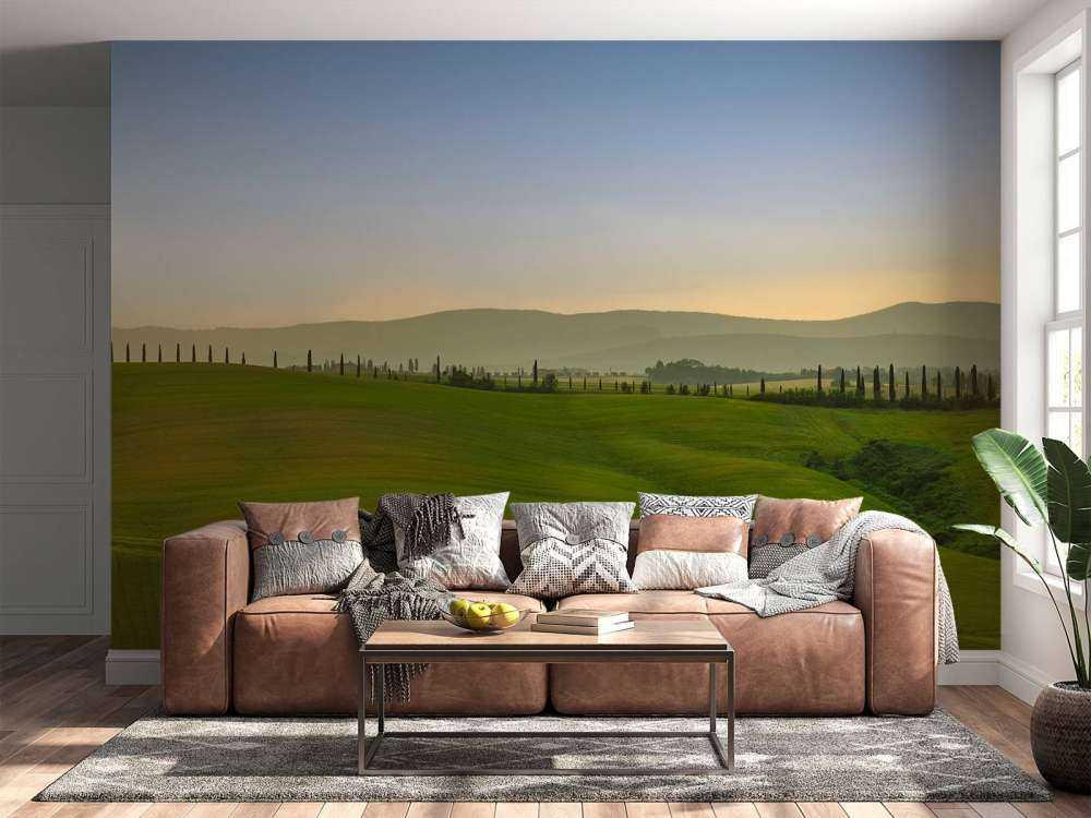 Toskania na wzgórzu