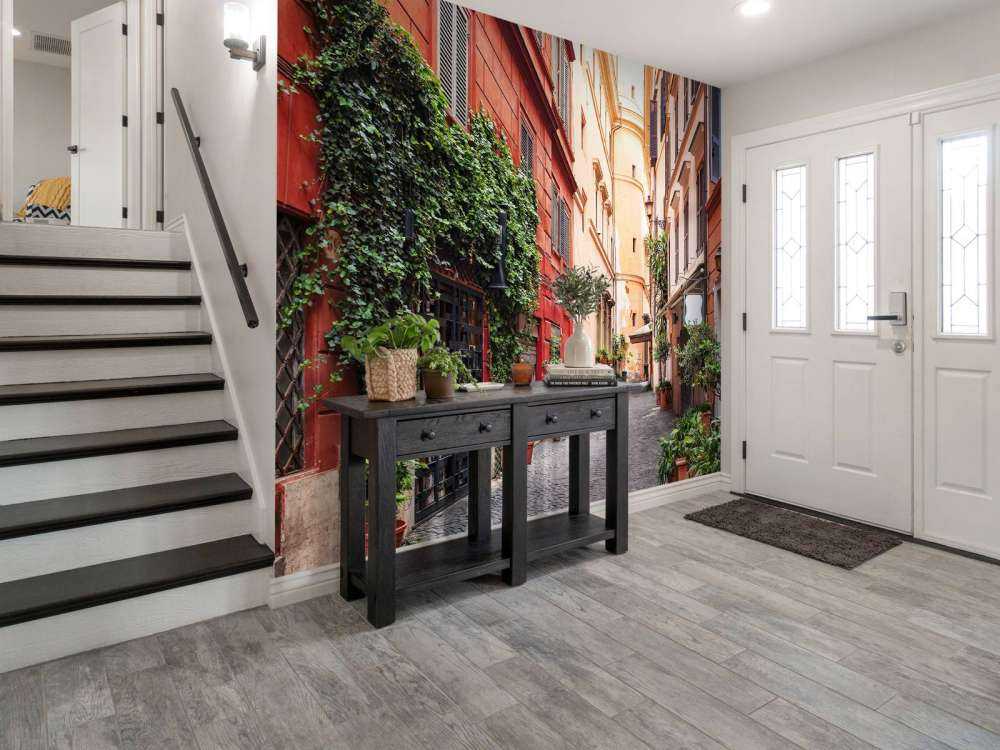 Stara średniowieczna ulica