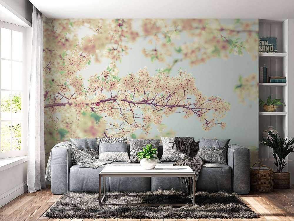 Kwiaty w stylu vintage