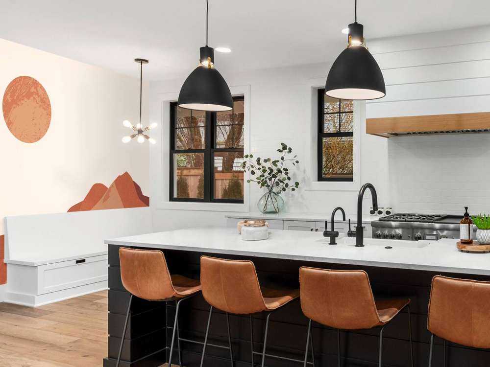 Minimalistyczny krajobraz