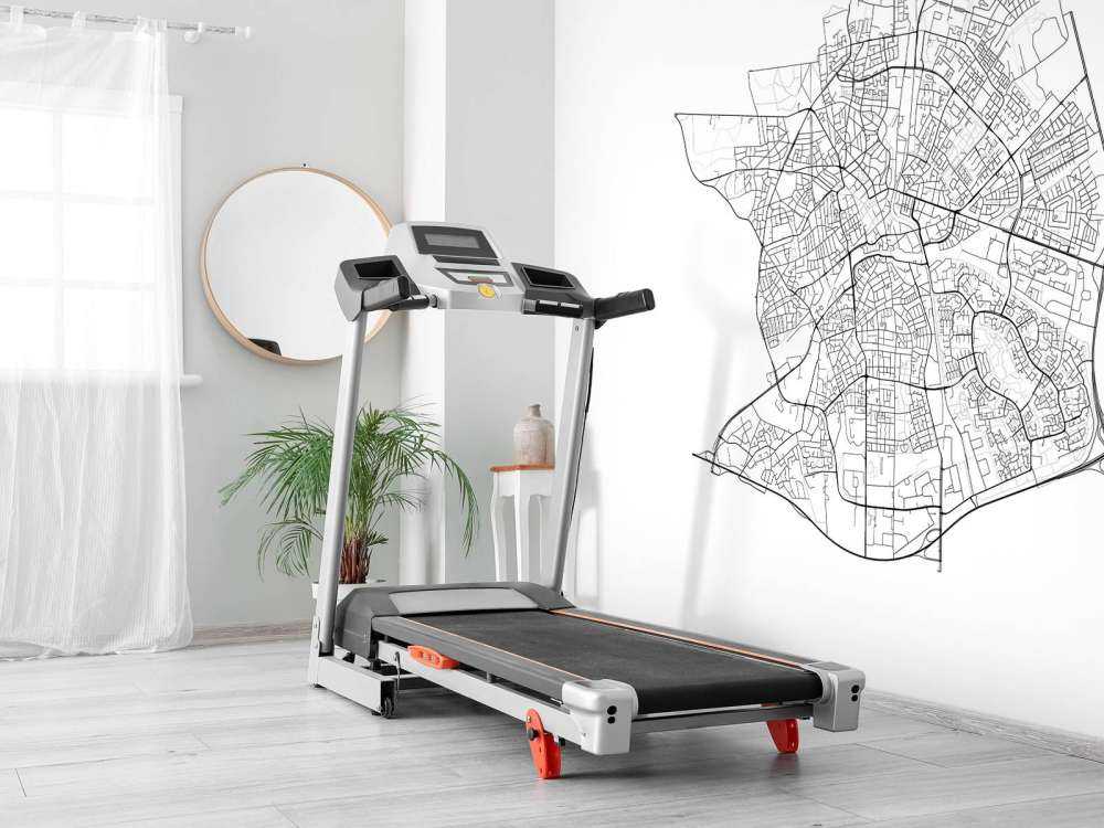 Mapa Apeldoorn, biała