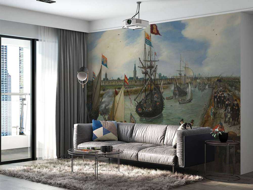 Wyjazd dygnitarza z Middelburga.