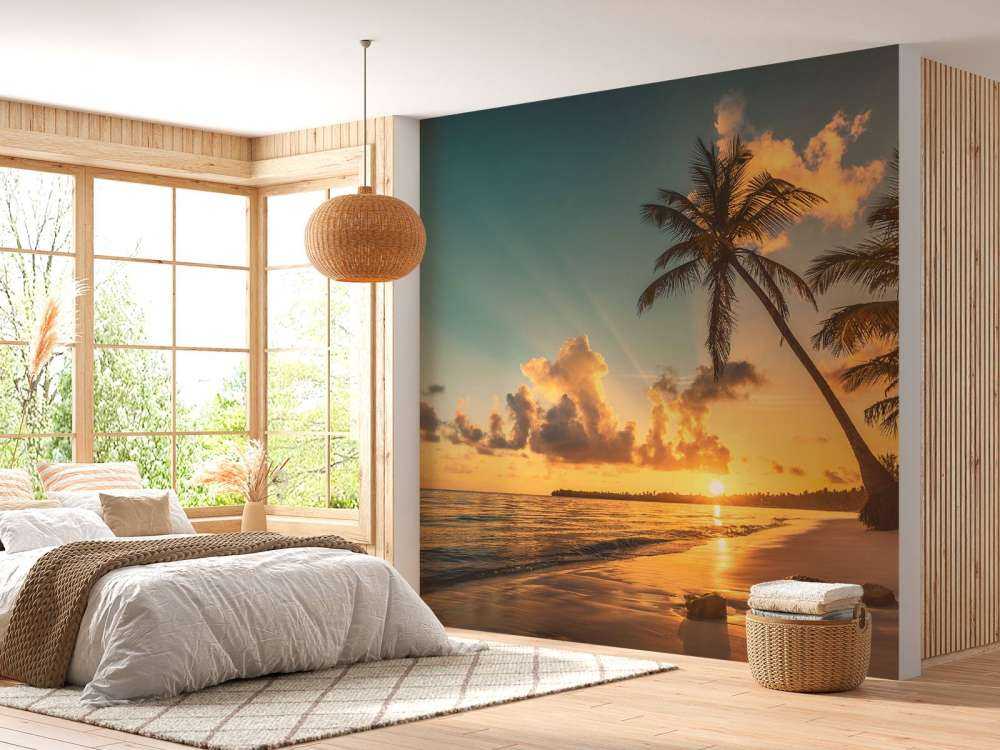 Tropikalna plaża w Punta Cana