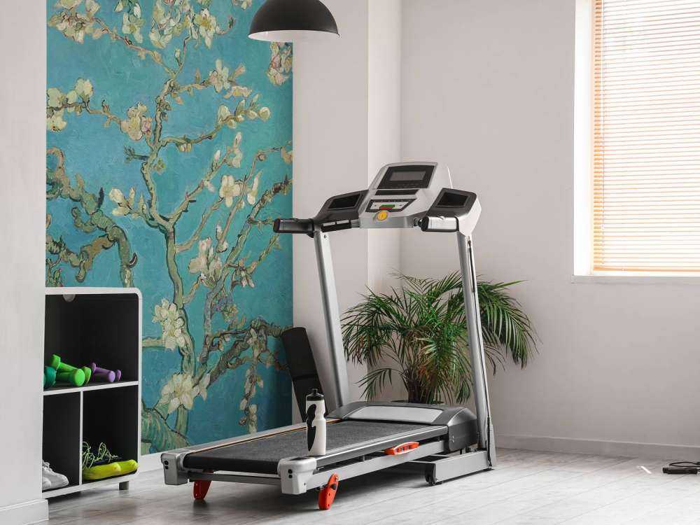 Malowany kwiat migdałowca (Van Gogh)