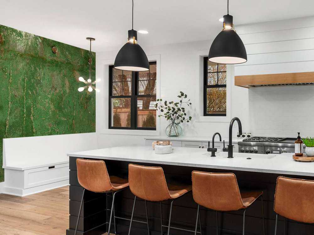 Zielony utleniony metal